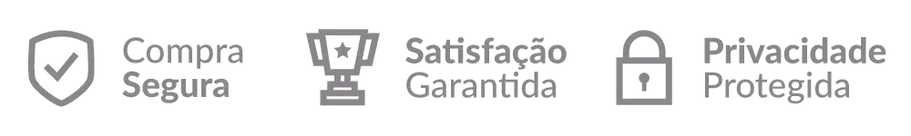 Pagamento seguro, Satisfação garantida, Privacidade protegida